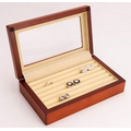 Cufflink Box - Cherry